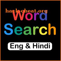 Word Search - English and Hindi icon