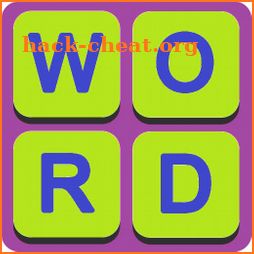Word Search Game in English 2020 icon