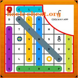 Word Search Games in English : Word Puzzle Free icon