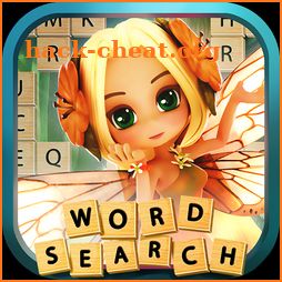 Word Search: Magical Worlds - Hidden Words Puzzle icon
