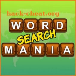 Word Search Mania - Fast Action Free Word Game icon