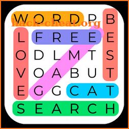 Word Search. Offline Games icon