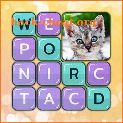 Word Search Puzzles with Pictures free icon