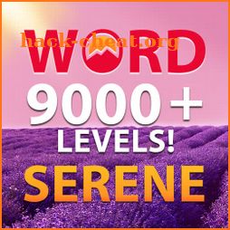 Word Serene - free word puzzle games icon