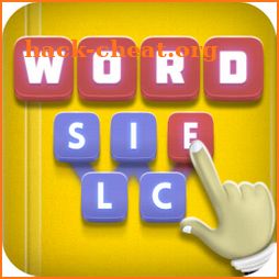 Word Slice - Words addiction puzzle game icon