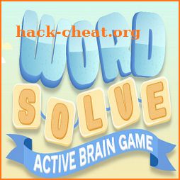 WORD SOLVE: Active Brain Game icon
