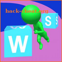 Word Space Run icon
