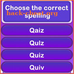 Word Spelling Quiz icon