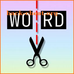 Word Split Game - Fun Word Cut icon