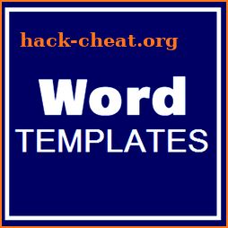 Word Templates icon