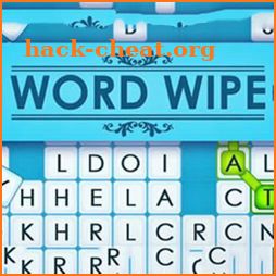 Word wipe game icon