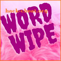 Word wipe.. Word sauce icon