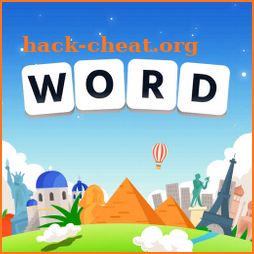 Word World Tour: Pic Search Crossword Puzzle Games icon