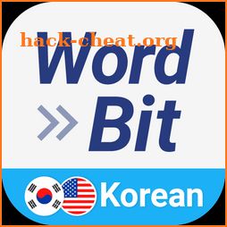 WordBit Korean (lockscreen 한국어,한글 공부) icon