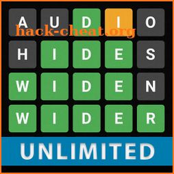 Wordley - Unlimited Plays icon