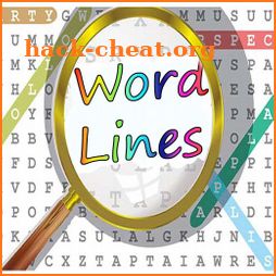 WordLines - FREE Customizable WordSearch Game icon