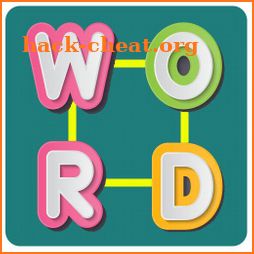 Words Connect crossword letter icon