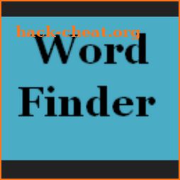 Words Finder icon