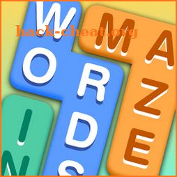 Words in Maze - Connect Words Game icon