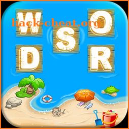 Words on Beach - Best Word Game for Holidays icon