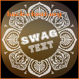 Words Swag on Photo icon