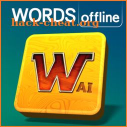 Words With AI (Free offline games) icon