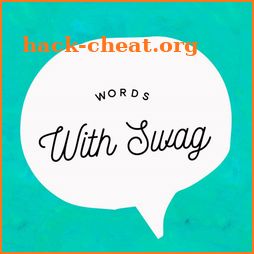 Words with Swag: text on pics icon