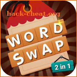 Wordswap 2in1 word game icon