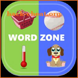 WordZone : 2 Pic 1 Word Game icon