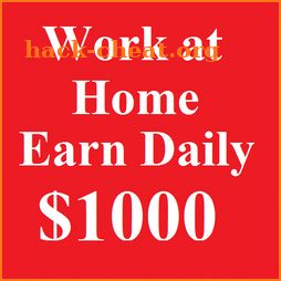 Work at Home - Make Money 2017 2018 icon
