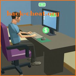 Work From Home 3D icon