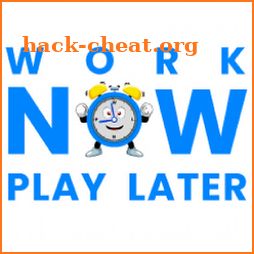 Work Now Play Later icon