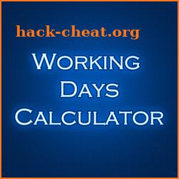 Working Days Calculator icon