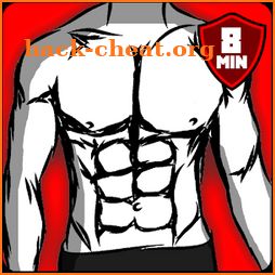 Workout ABS. Lose all fat with AppFit icon