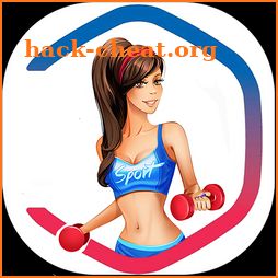 Workout for women - weight loss fitness app icon