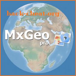 World atlas & world map MxGeo Pro icon