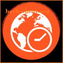 World Clock Notification icon