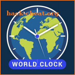 World Clock : Time of All Countries icon