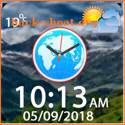 World clock widget and weather: Time of Countries icon