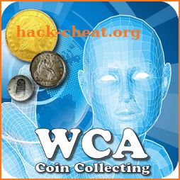 World Coin Analyzer and Collector (WCA) icon