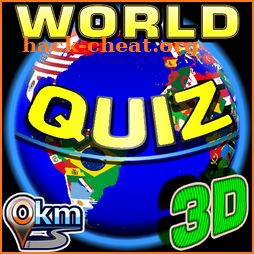 World countries Quiz 3D icon