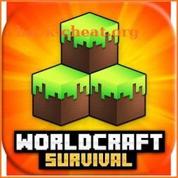 World Craft : Crafting and Building Simulator icon