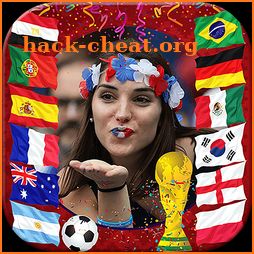 World Cup 2018 - Football Photo Frames & Stickers icon