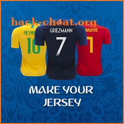 World Cup 2018 Jersey icon