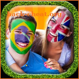 World Cup 2018 National Flags Photo Frames icon