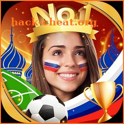 World Cup 2018 Photo Editor - Russia Sticker Album icon