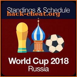 World Cup 2018 Standings and Schedule icon