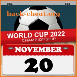 World Cup 2022 Calendar icon