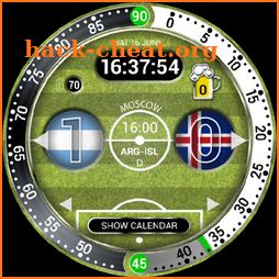 World Cup Watch Face icon