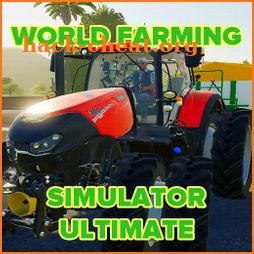 World farming simulator ultimate icon